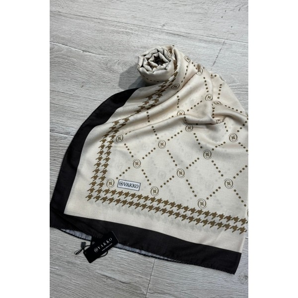 Dijital Soft Şal 0007BJ